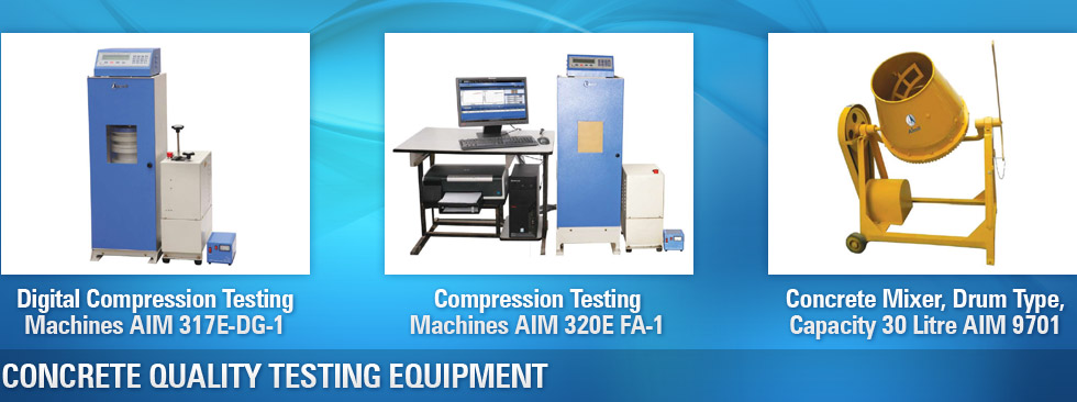 Concrete Quality Testing Equipment