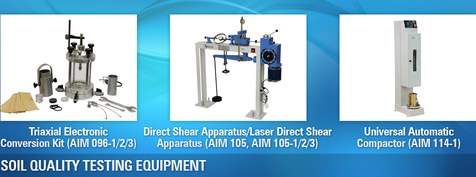 Soil Quality Testing Equipment